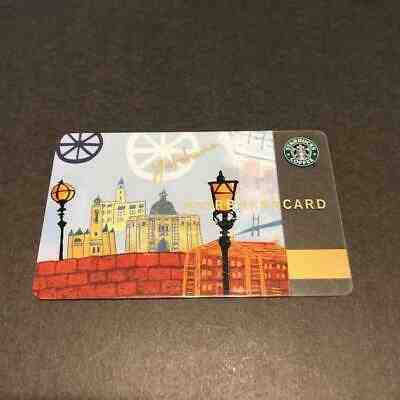 Starbucks Card Stava Former Logo Yokohama - Sold on eBay Jul, 10th 2019 for $24.10