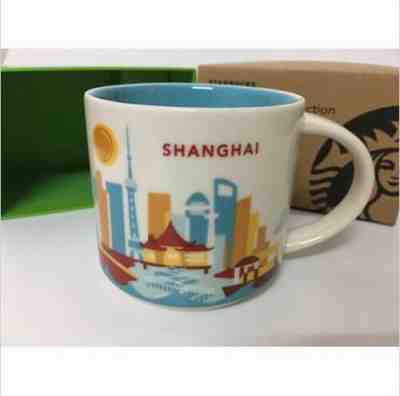 Starbucks 2017 China YAH Shanghai You Are Here Mug New - Sold on eBay Jul, 10th 2019 for $29.99