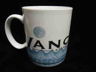 Starbucks Coffee Mug Cup VANCOUVER Canada Skyline Barista Series 1 2002 - Sold on eBay Jul, 10th 2019 for $34.95