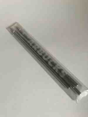 Starbucks Coffee Stainless Steel Straws Venti 3 Pack New Discontinued 11059979 - Sold on eBay Jul, 10th 2019 for $28.45