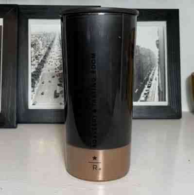 STARBUCKS RESERVE 2014 Limited Tumbler 10 Oz  Roastery & Tasting Room Seattle WA - Sold on eBay Jul, 9th 2019 for $21.21