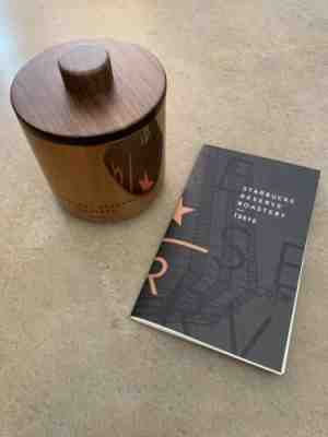 Starbucks Reserve Roastery Tokyo JAPAN Nakameguro Barrel Canister - Sold on eBay Jul, 9th 2019 for $119.99