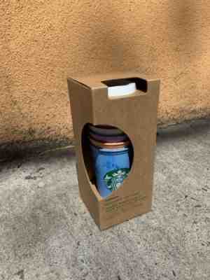 Starbucks Reusable Marble Hot Cups 6 Pack Lids Variety Pack SOLD OUT - Sold on eBay Jul, 9th 2019 for $15.00