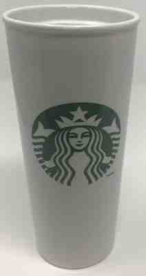 Starbucks Coffee Double Wall Travel To Go Mug Siren Logo 2014 16oz Mint - Sold on eBay Jul, 9th 2019 for $16.90