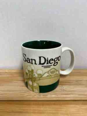 2009 Starbucks San Diego “Icon” Collectors Series Ceramic Coffee Mug 16 fl oz - Sold on eBay Jul, 9th 2019 for $17.99