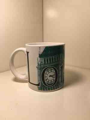2002 London Starbucks Collector Series City Mug - Sold on eBay Jul, 9th 2019 for $19.99
