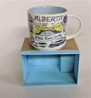 Starbucks Alberta Canada Been There Mug - Sold on eBay Jul, 9th 2019 for $22.00