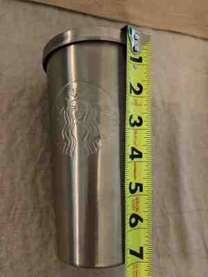 Starbucks STAINLESS STEEL 16oz Cold Cup Tumbler - Set Eight - Sold on eBay Jul, 9th 2019 for $28.00