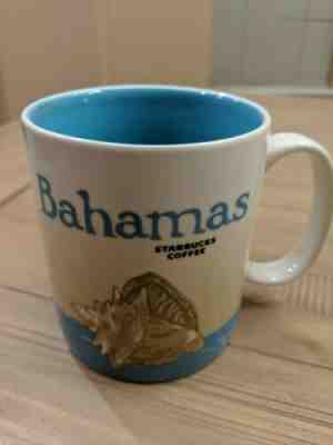 Starbucks Bahamas Mug Global Icon Iconic Collector Series EUC 2015 No Chips Blue - Sold on eBay Jul, 9th 2019 for $18.00