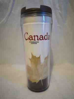 Starbucks Canada 2009 Tumbler Global Icon RARE City Coffee Travel Cup  - Sold on eBay Jul, 9th 2019 for $33.22