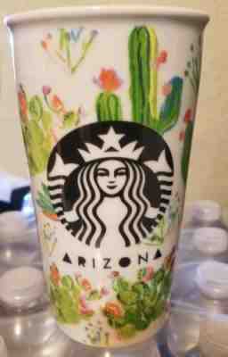 Starbucks - ARIZONA - Ceramic Travel Tumbler Mug - BRAND NEW - Sold on eBay Jul, 9th 2019 for $20.00