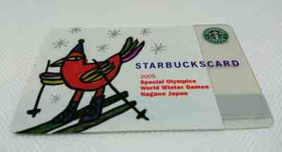 Starbucks Card Japan NAGANO WINTER OLYMPICS 2004 Card PIN Intact Rare!! - Sold on eBay Jul, 9th 2019 for $28.00