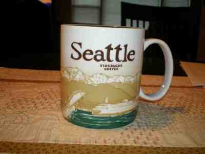 Starbucks Seattle mug, Collector series, new not in box. - Sold on eBay Jul, 9th 2019 for $17.00