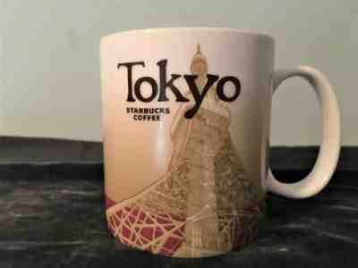 RARE Starbucks Tokyo Global Series Mug 2009 - Sold on eBay Jul, 9th 2019 for $315.00