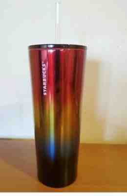Starbucks Rainbow PRIDE Tumbler 2019 - Sold on eBay Jul, 9th 2019 for $30.00