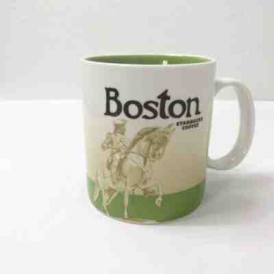 Starbucks Boston you Are Here Coffee Mug Cup 14 Oz Collection 2015 - Sold on eBay Jul, 9th 2019 for $22.00