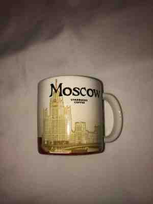 Starbucks Coffee Global Icon City Collector Series Moscow Mug Cup demitasse - Sold on eBay Jul, 9th 2019 for $29.99