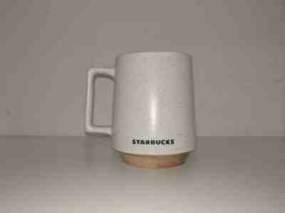 Starbucks Oreo Stone Wood Base Ceramic Mug (16 fl oz) New - Sold on eBay Jul, 9th 2019 for $17.99