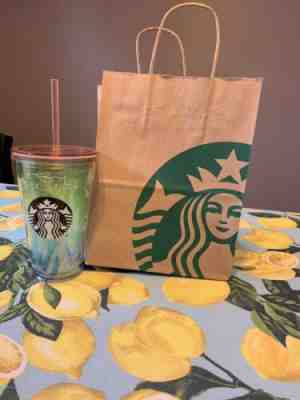 Starbucks Easter 2019 Rainbow Bunny Tumbler Cold Cup HTF - Sold on eBay Jul, 9th 2019 for $21.00