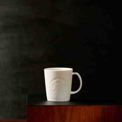 [Starbucks]  White Etched Siren Mermaid Espresso Demi Mug  - 3 oz  - Sold on eBay Jul, 9th 2019 for $28.99