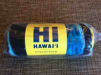 Starbucks Hawaii HI Collection Beach Towel 100% Cotton 60"x30" HTF NIP - Sold on eBay Jul, 9th 2019 for $35.99
