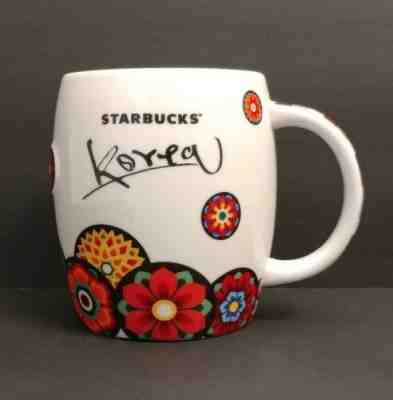 HTF EYE CATCHING 2013 Starbucks KOREA Dancheong Mug 16 oz NR - Sold on eBay Jul, 9th 2019 for $29.00