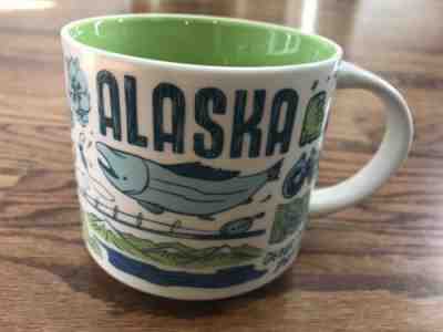 Starbucks Been There Series ALASKA 14 Oz Mug - Sold on eBay Jul, 9th 2019 for $16.99