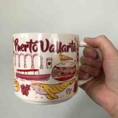 Starbucks Puerto Vallarta Mexico Been There Series Across the Globe 14 oz Mug - Sold on eBay Jul, 9th 2019 for $22.00