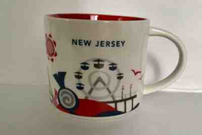 Starbucks You Are Here Mug New Jersey Retired  NEW - Sold on eBay Jul, 9th 2019 for $16.95