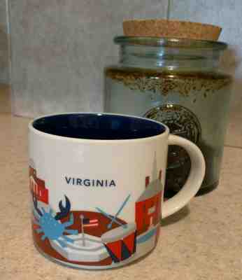 Starbucks Mug - You Are Here Collection - Virginia - 2013 - 14oz. - Sold on eBay Jul, 9th 2019 for $15.50