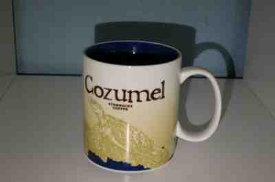 BRAND NEW Starbucks Cozumel Mexico Mug Global Icon Series 16 oz - Sold on eBay Jul, 9th 2019 for $19.99