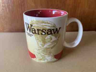Starbucks Warsaw Icon Mug (MIC) - Sold on eBay Jul, 9th 2019 for $30.00
