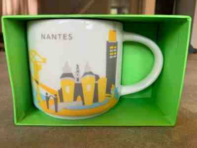Nantes France Starbucks Mug YAH (You Are Here) - New In Box - Sold on eBay Jul, 9th 2019 for $29.99