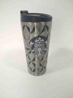 Starbucks Stainless Steel Silver Tumbler Travel Coffee Mug  - Sold on eBay Jul, 9th 2019 for $24.49