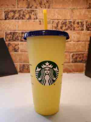 Limited Edition Starbucks Color Changing Cup [Yellow] - Sold on eBay Jul, 9th 2019 for $15.00