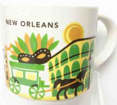 Starbucks New Orleans You Are Here Collection 14 Oz Mug Coffee Cup 2015 YAH - Sold on eBay Jul, 9th 2019 for $24.99