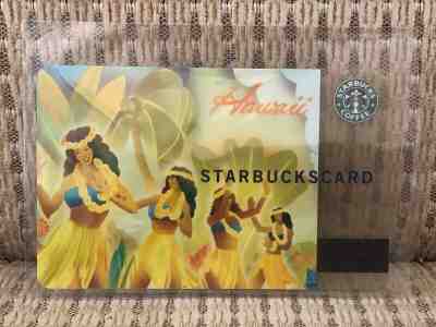 Starbucks Gift Card *RARE Uncirculated Hawaii Card - Sold on eBay Jul, 9th 2019 for $20.00