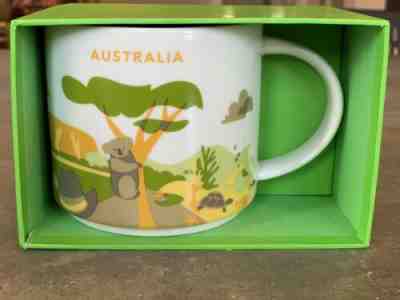 Australia Starbucks Mug YAH (You Are Here) - New In Box - Sold on eBay Jul, 9th 2019 for $29.99