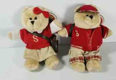 Starbucks Boy and Girl Bearista Back to School Bears 2004 NWT 33rd/34th Editions - Sold on eBay Jul, 9th 2019 for $15.00