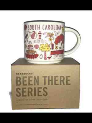 NIB Sold Out Starbucks Been There Mug South Carolina  - Sold on eBay Jul, 9th 2019 for $26.50