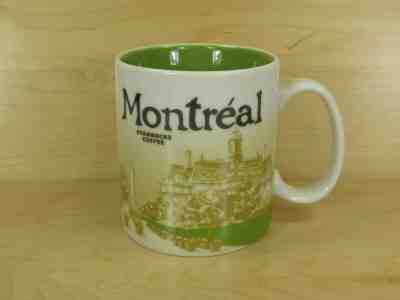 2012 Starbucks Coffee Mug Global Icon MONTREAL CANADA Collectors 16 oz RETIRED - Sold on eBay Jul, 9th 2019 for $29.95