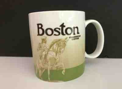 Starbucks Global Icon Boston Collector Series 2010 16 fl oz Coffee Mug - Sold on eBay Jul, 9th 2019 for $23.50