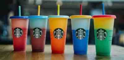 starbucks color changing cold cups (1) - Sold on eBay Jul, 9th 2019 for $26.00