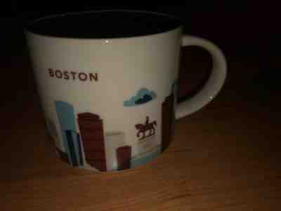 Starbucks Boston Mug 2014 14oz - Sold on eBay Jul, 9th 2019 for $22.50