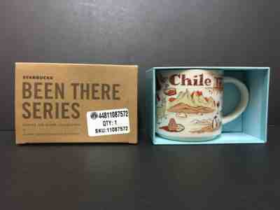 Starbucks Coffee Chile Been There Series Collection mug with box - Sold on eBay Jul, 9th 2019 for $39.90
