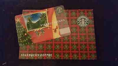 STARBUCKS '05 Hawaii Mele Kalikimaka Gift Card w/Match Sleeve Near MINT SHINES!