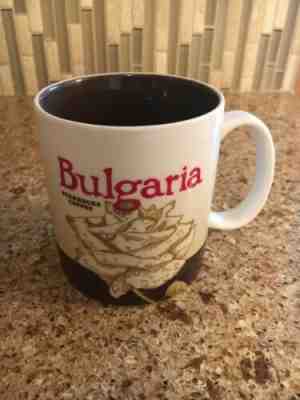 STARBUCKS  CITY MUGS   *BULGARIA * MUG 16 OZ New - Sold on eBay Jul, 9th 2019 for $20.00