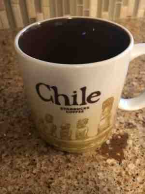 Starbucks Mug Chile New - Sold on eBay Jul, 9th 2019 for $26.00