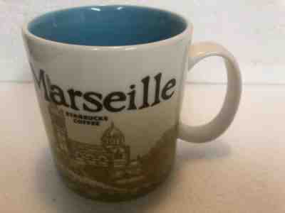 AUTHENTIC Starbucks Icon City Mug - Marseille 16 oz. - Sold on eBay Jul, 9th 2019 for $30.99