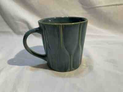 STARBUCKS Coffee 2010 New Bone China Mug Lucky Bamboo Blue Green 16 Fl. Oz - Sold on eBay Jul, 9th 2019 for $19.99